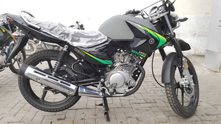 Yamaha YBR125G Model 2023 