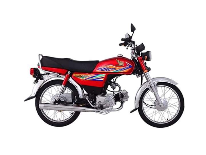 HONDA CD70 MODEL 2020